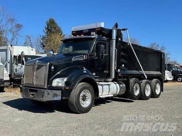 Kenworth T880 Pašizgāzējs