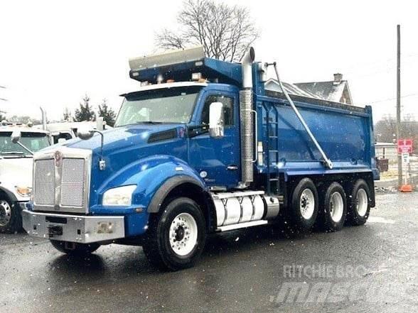 Kenworth T880 Pašizgāzējs