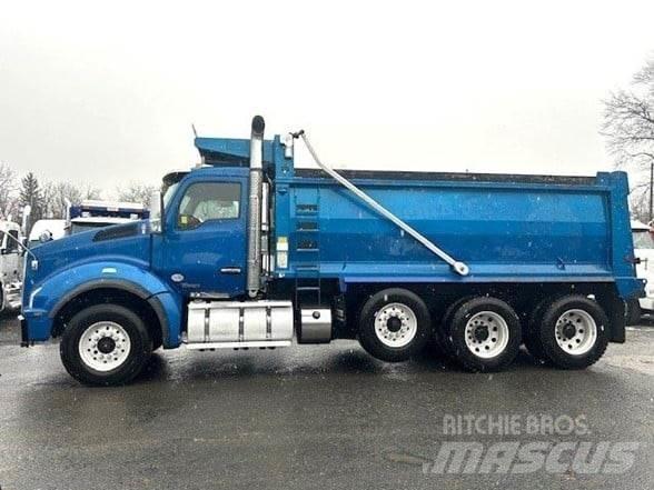 Kenworth T880 Pašizgāzējs