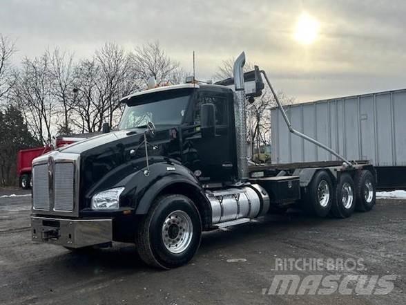 Kenworth T880 Atkritumu izvešanas transports