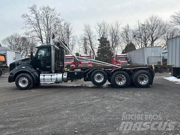 Kenworth T880 Atkritumu izvešanas transports