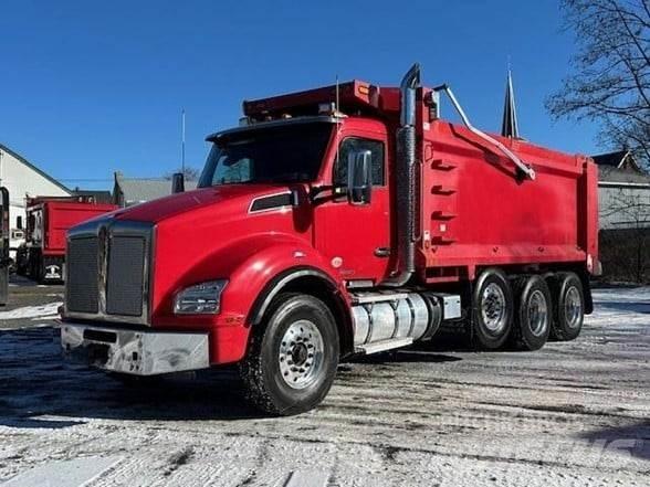 Kenworth T880 Pašizgāzējs