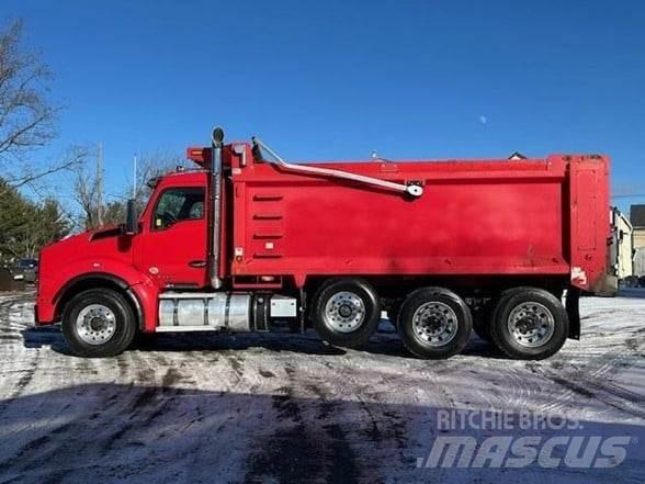 Kenworth T880 Pašizgāzējs