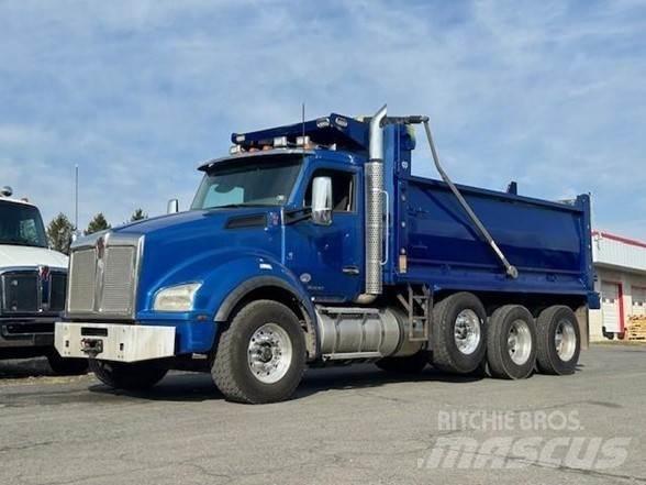 Kenworth T880 Pašizgāzējs