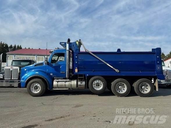 Kenworth T880 Pašizgāzējs
