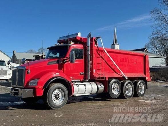 Kenworth T880 Pašizgāzējs