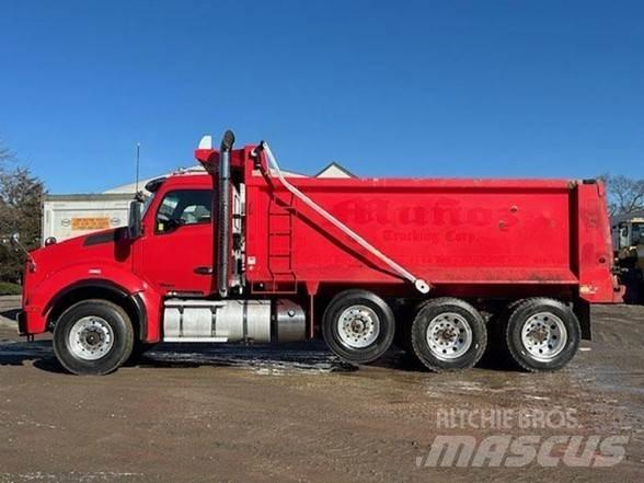 Kenworth T880 Pašizgāzējs