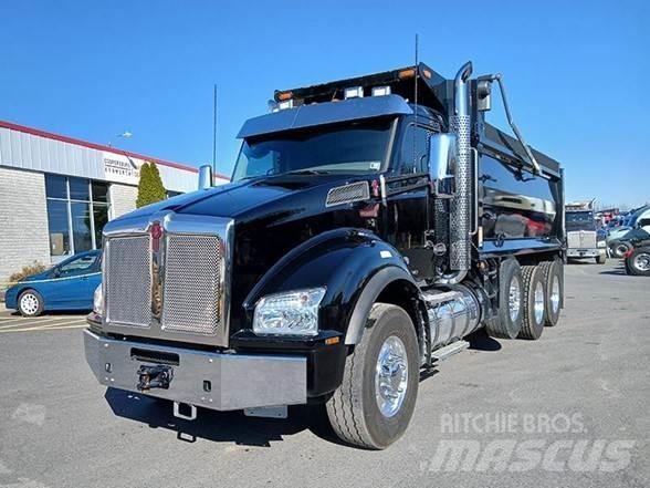 Kenworth T880 Pašizgāzējs