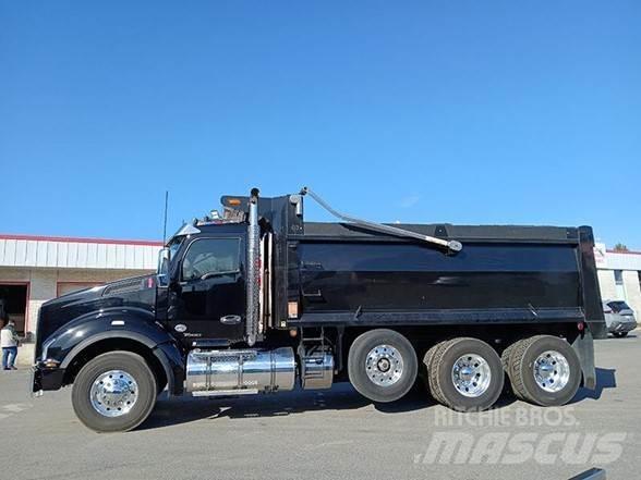 Kenworth T880 Pašizgāzējs