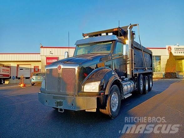Kenworth T880 Pašizgāzējs