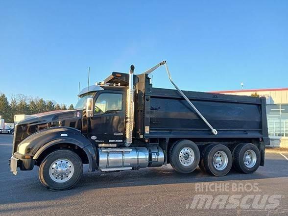 Kenworth T880 Pašizgāzējs
