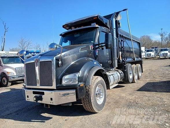 Kenworth T880 Pašizgāzējs