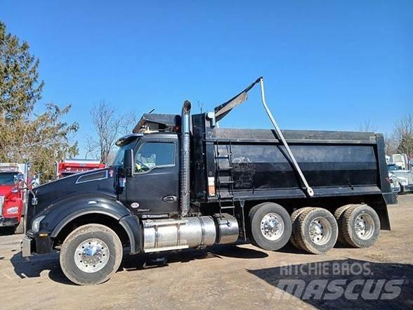 Kenworth T880 Pašizgāzējs