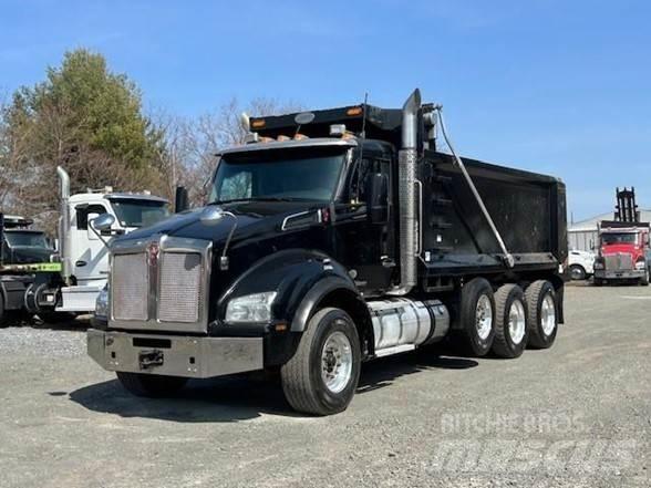 Kenworth T880 Pašizgāzējs