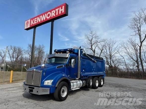 Kenworth T880 Pašizgāzējs