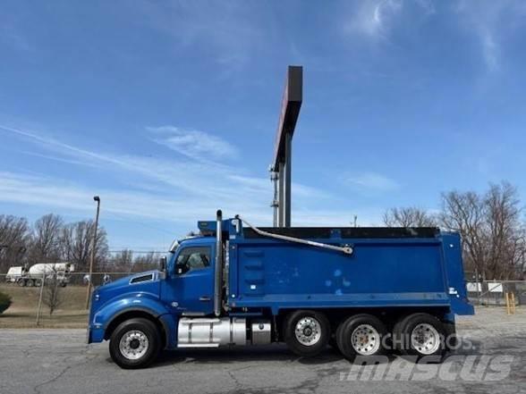 Kenworth T880 Pašizgāzējs