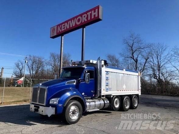 Kenworth T880 Pašizgāzējs