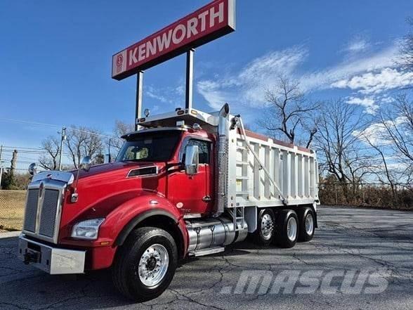 Kenworth T880 Pašizgāzējs