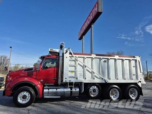 Kenworth T880 Pašizgāzējs