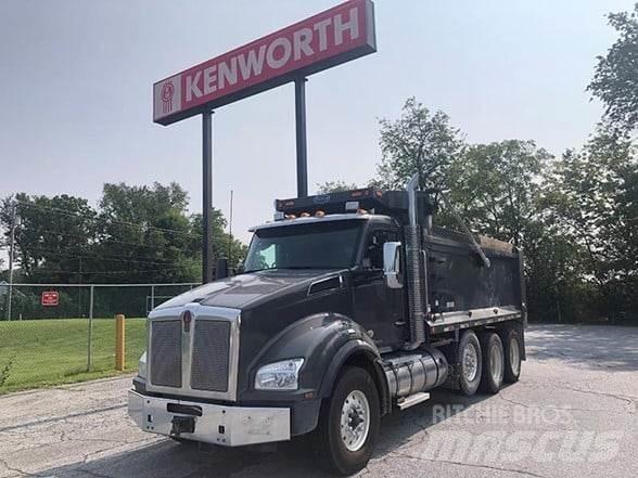 Kenworth T880 Pašizgāzējs