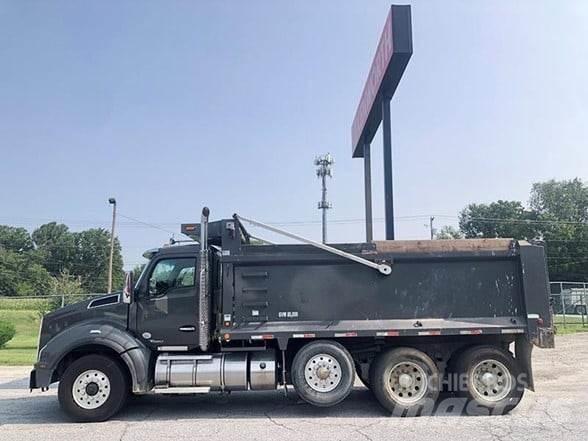 Kenworth T880 Pašizgāzējs