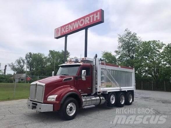 Kenworth T880 Pašizgāzējs