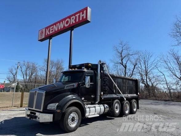Kenworth T880 Pašizgāzējs