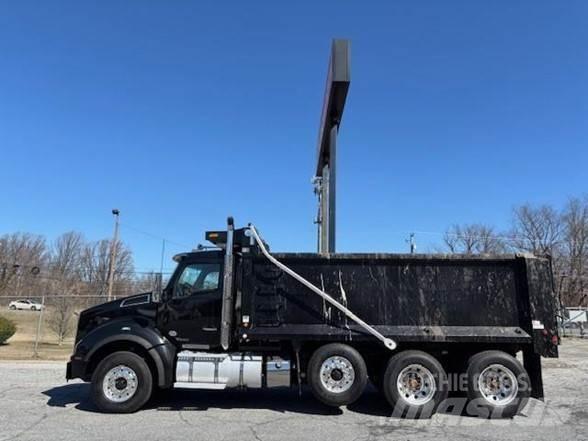 Kenworth T880 Pašizgāzējs