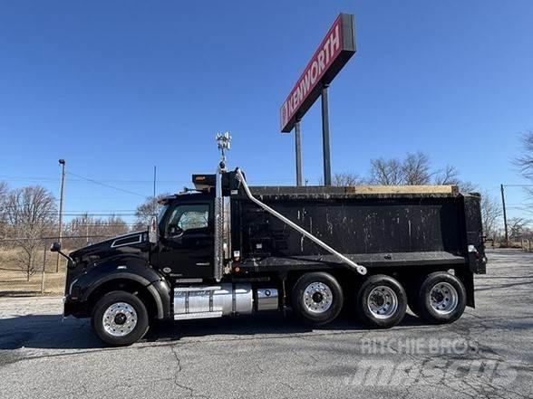 Kenworth T880 Pašizgāzējs