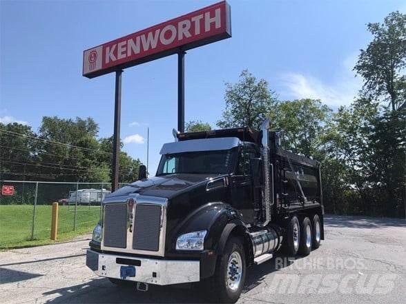 Kenworth T880 Pašizgāzējs