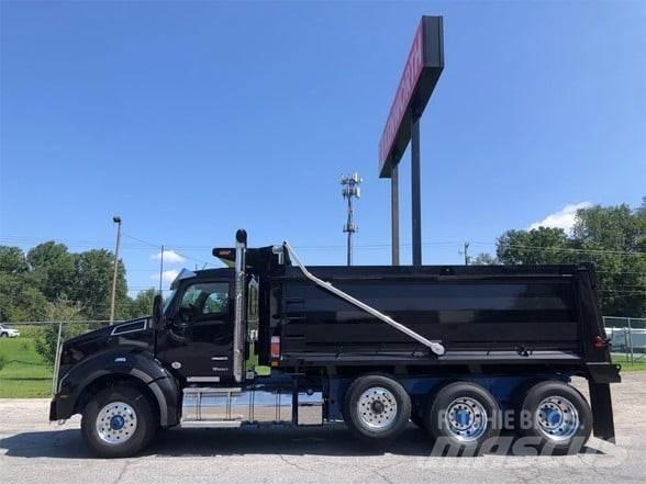 Kenworth T880 Pašizgāzējs