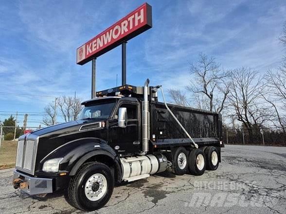 Kenworth T880 Pašizgāzējs