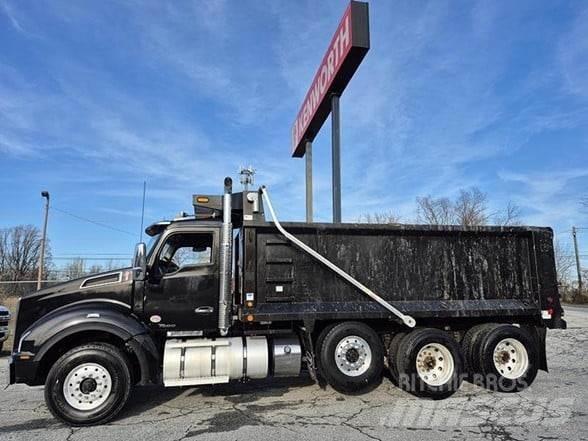 Kenworth T880 Pašizgāzējs