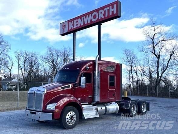 Kenworth T880 Vilcēji