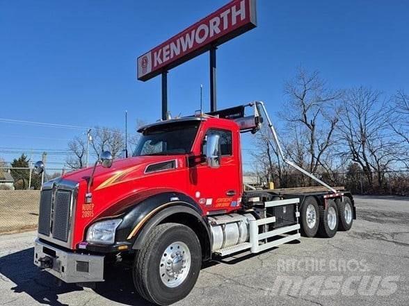 Kenworth T880 Atkritumu izvešanas transports