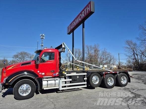 Kenworth T880 Atkritumu izvešanas transports