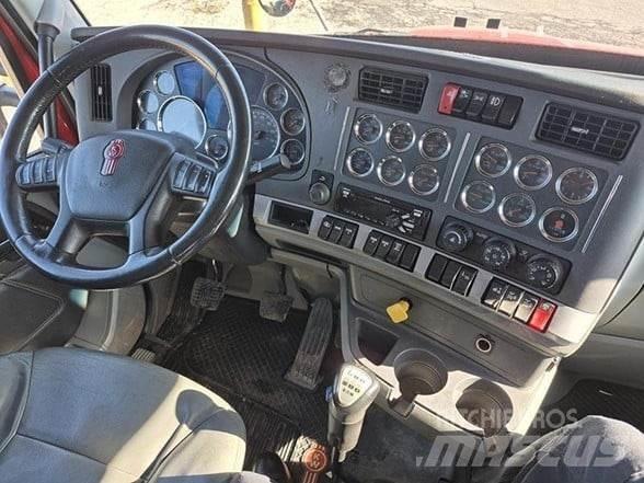 Kenworth T880 Atkritumu izvešanas transports