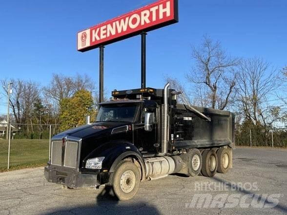 Kenworth T880 Pašizgāzējs