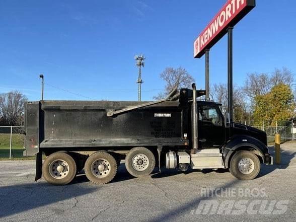 Kenworth T880 Pašizgāzējs