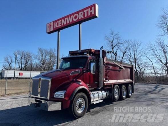 Kenworth T880 Pašizgāzējs