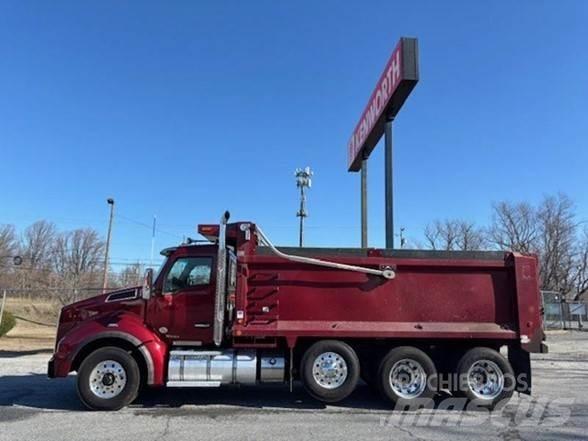 Kenworth T880 Pašizgāzējs