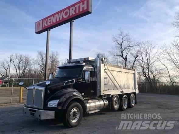 Kenworth T880 Pašizgāzējs