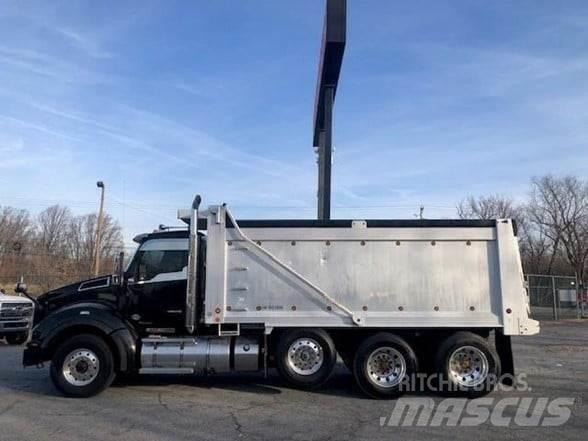 Kenworth T880 Pašizgāzējs