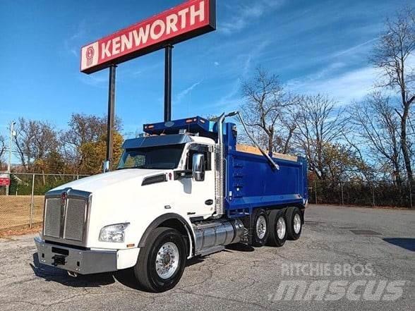 Kenworth T880 Pašizgāzējs