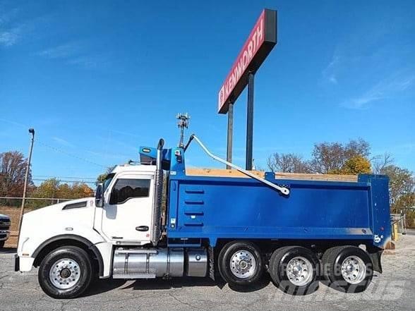 Kenworth T880 Pašizgāzējs