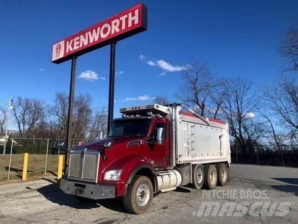 Kenworth T880 Pašizgāzējs