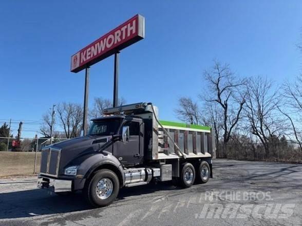 Kenworth T880 Pašizgāzējs