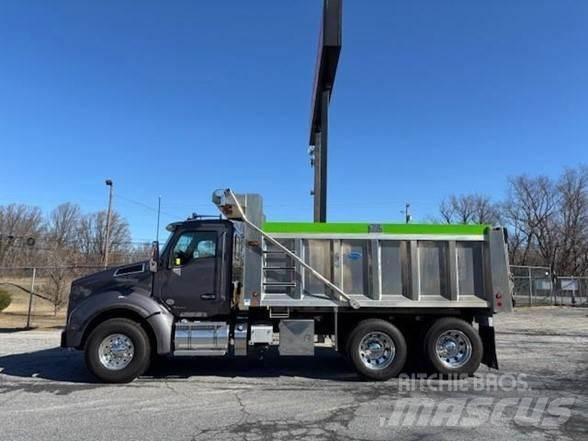 Kenworth T880 Pašizgāzējs