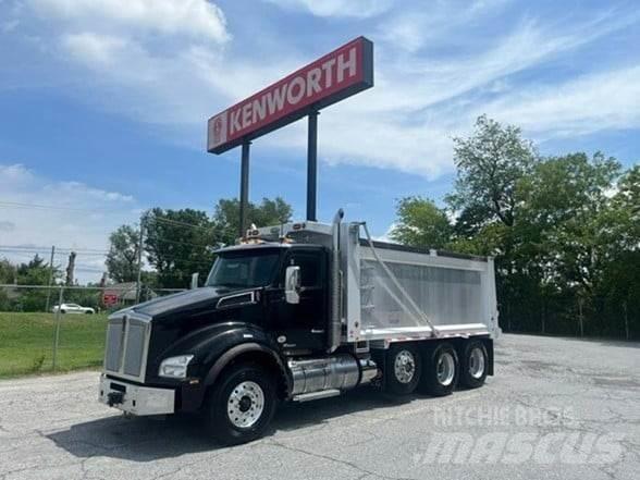 Kenworth T880 Pašizgāzējs