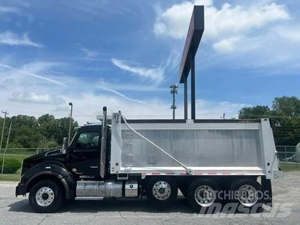 Kenworth T880 Pašizgāzējs